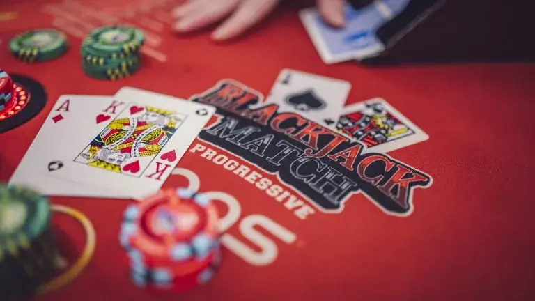 Amunra blackjack game